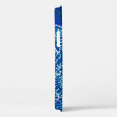 青いゴシック猫 Case-Mate iPhoneケース (裏面 / 右)