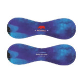 青いサイパーソナライズされたン 野球ボール (パネル)