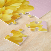 青いサボテンのトリオ ジグソーパズル (側面)