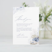 青いサンゴと貝殻のビーチをテーマにしたサンキューユナイテッド サンキューカード (スタンド正面)