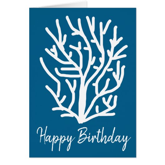 青いサンゴの水中競技生活 (正面)