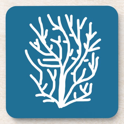 青いサンゴの水中競技生活 コースター (正面)