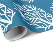 青いサンゴの水中競技生活 ラッピングペーパー (ロールコーナー)