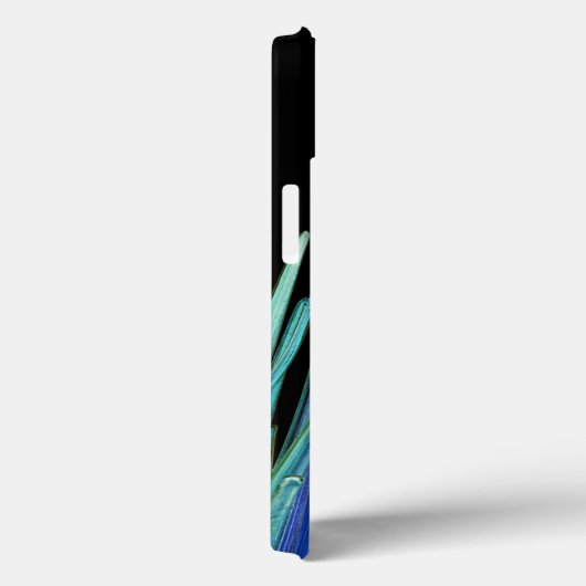 青いシャードケース – メイトiPhoneケース Case-Mate iPhoneケース (裏面 / 右)