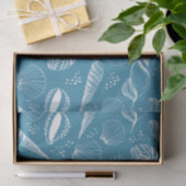 青いシーシェル海 薄葉紙 (ギフト)