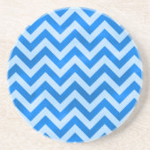 青いジグザグ コースター (正面)