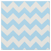 青いジグザグ、青い山形、幾何学模様 ファブリック (クローズアップ)