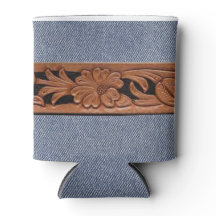 青いジーンズとベルトウェスタン