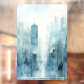 青いスカイライン ウィンドウサイン (シート2)