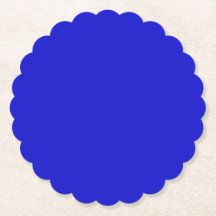 青いスカロップコースター