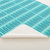 青いスキーと青いもの シェルパブランケット (3/4)