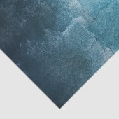 青いスタイルグランジの背景（スクリプト付き） 薄葉紙 (詳細)