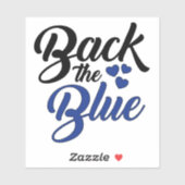 青いステッカーを戻す シール (シート)