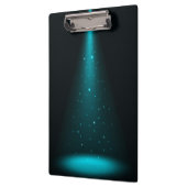 青いステージのスポットライト クリップボード (左)