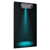 青いステージのスポットライト クリップボード (右)