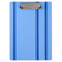 青いストライプクリップボード クリップボード