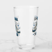 青いスニーカー父親のように、息子のように タンブラーグラス (左)