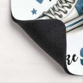 青いスニーカー父親のように、息子のように マウスパッド (コーナー)