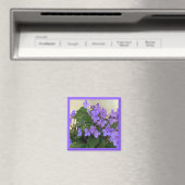 青いスミレ磁石 マグネット (インサイチュ (食洗機))