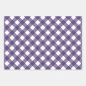 青いセットをバック ラッピングペーパーシート (正面3)