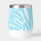 青いゼブラパターン (背面)