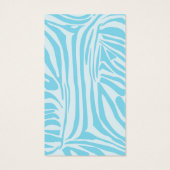 青いゼブラパターン (裏面)