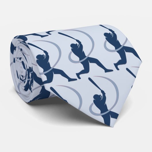 青いタイの上のねり粉 ネクタイ (ロール)