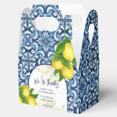 青いタイルとレモンアマイタリアンルフィ結婚ーの感謝していs フェイバーボックス (オープン)