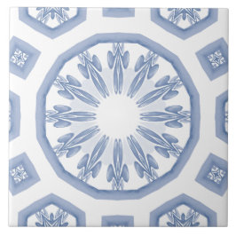 青いタイル,モザイク,マジョリカ, タイル