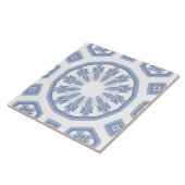 青いタイル，モザイク，マジョリカ， タイル (側面)