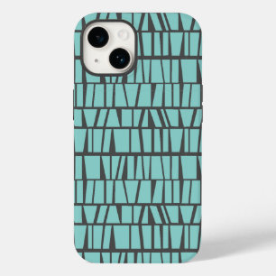 青いタイル Case-Mate iPhone 14ケース