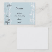 青いタケ 名刺 (正面/裏面)