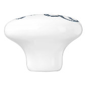 青いタコ セラミックノブ (側面)