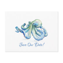 青いタコ　セーブ・ザ・デート