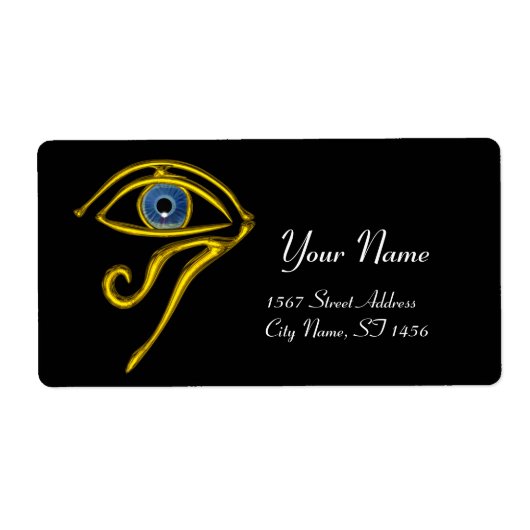 青いタリスマン黒 ラベル (正面)