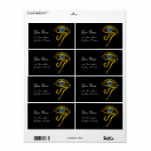 青いタリスマン黒 ラベル (フルシート)