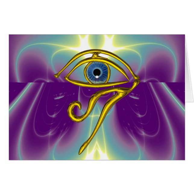 青いタリスマン (正面横)