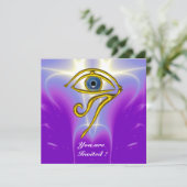 青いタリスマン、白い紫 招待状 (スタンド正面)