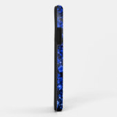 青いダイヤモンドのハート Case-Mate iPhoneケース (裏面/右)