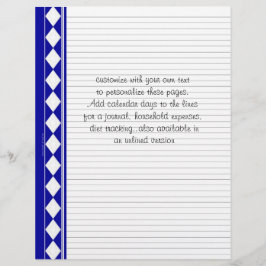 青いダイヤモンドカスタマイズページ、独自の文字