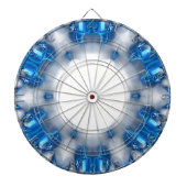 青いダイヤモンド ダーツボード (正面)