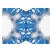 青いダイヤモンド テーブルクロス (正面(横))