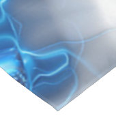 青いダイヤモンド テーブルクロス (アングル)