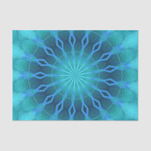 青いダイヤモンド 薄葉紙 (正面)