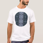 青いダイヤモンド Tシャツ (正面)