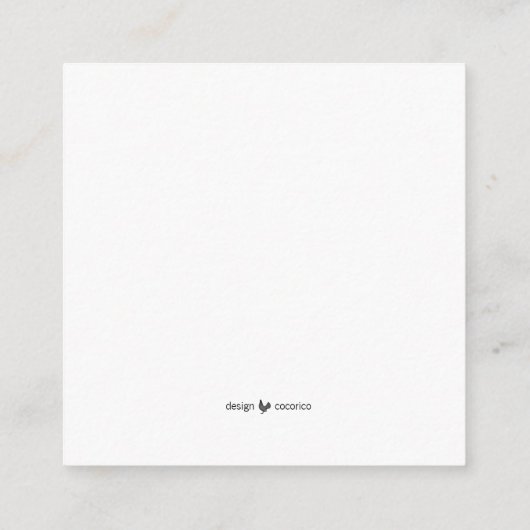 青いダイヤ誇りを持ったモンドのカードを持って エンクロージャーカード (裏面)