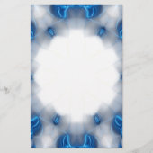 青いダイヤ 便箋 (正面)