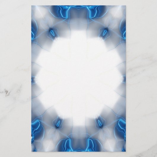 青いダイヤ 便箋 (正面)