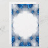 青いダイヤ 便箋 (正面/裏面)