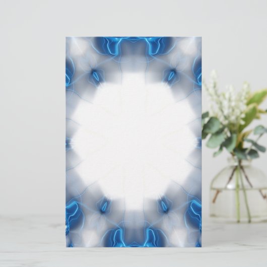 青いダイヤ 便箋 (スタンド正面)